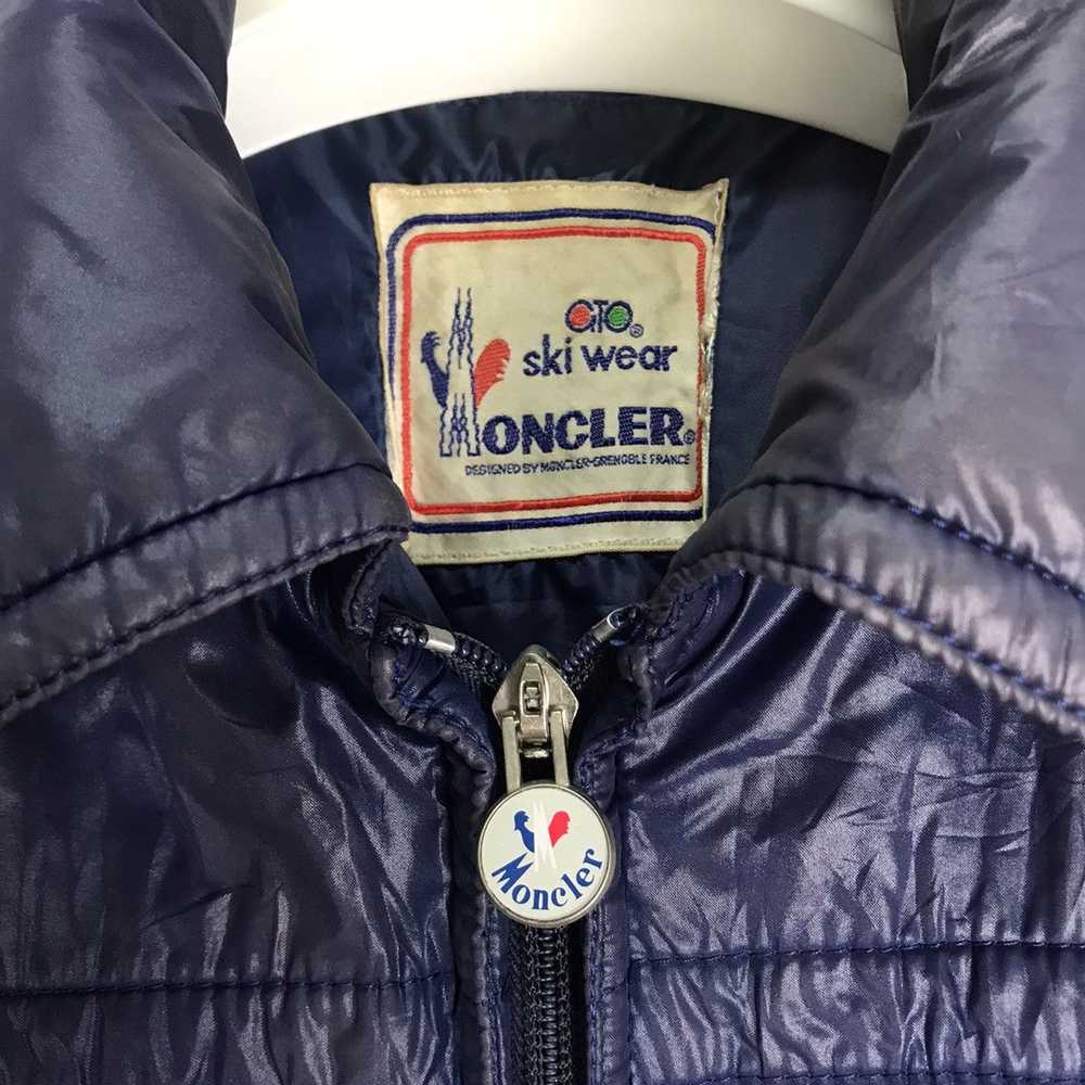 Moncler Grenoble × Vintage Vtg 90s Moncler skiwea… - image 7