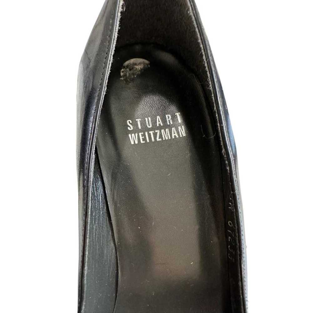 Stuart Weitzman Leather heels - image 5