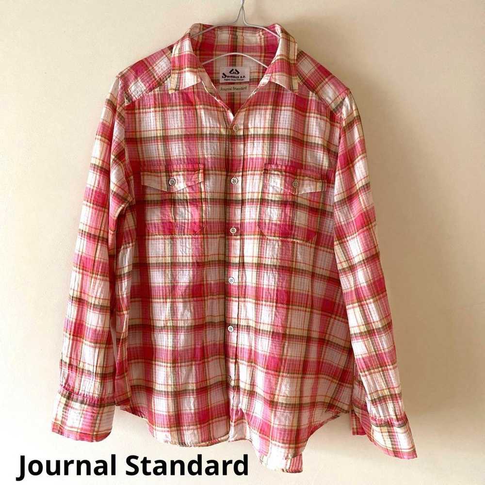 JOURNAL STANDARD Check Shirt - image 1