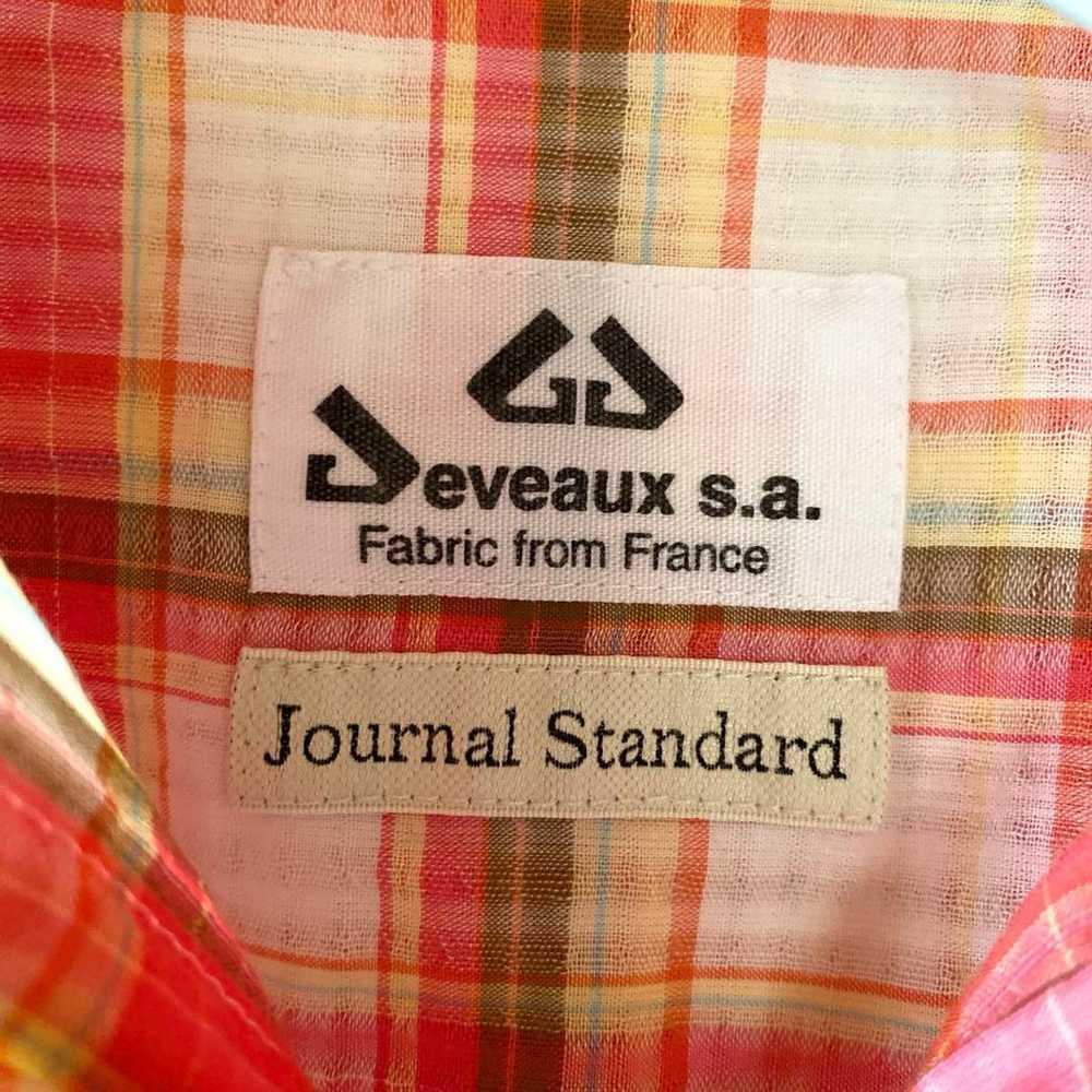 JOURNAL STANDARD Check Shirt - image 5