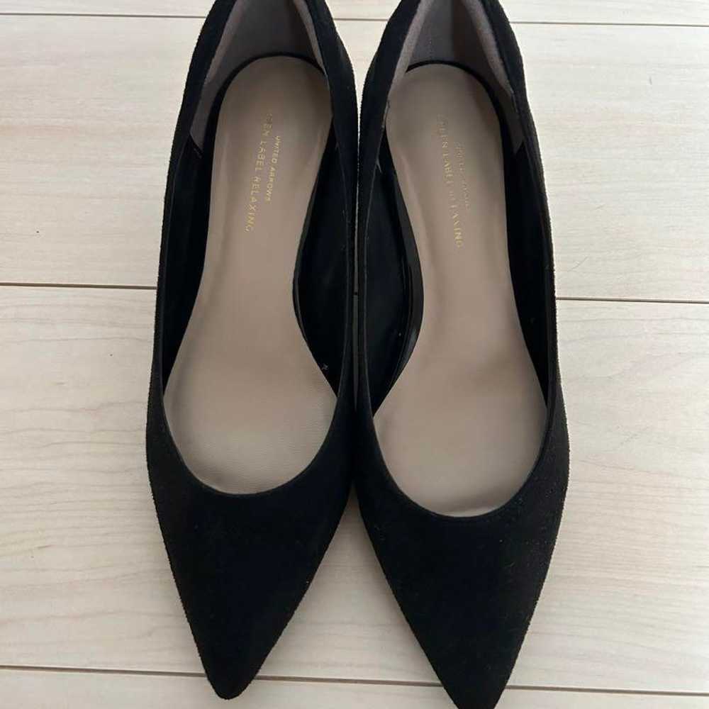 Glee Label Pointed Chunky Pumps - image 1