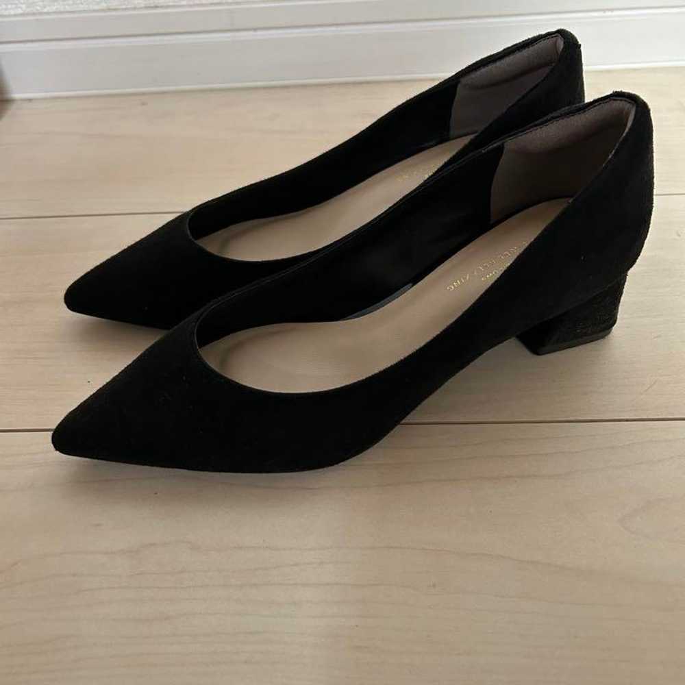 Glee Label Pointed Chunky Pumps - image 2