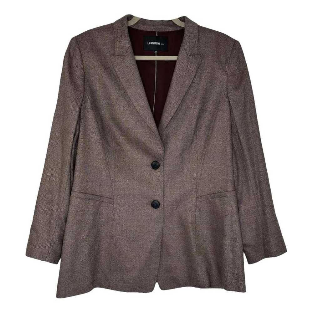 Lafayette 148 NY Wool blazer - image 1