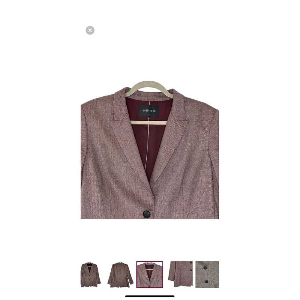 Lafayette 148 NY Wool blazer - image 3