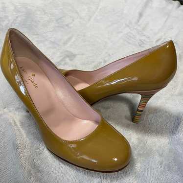 Kate Spade Heels Pumps Made in Italy Enamel