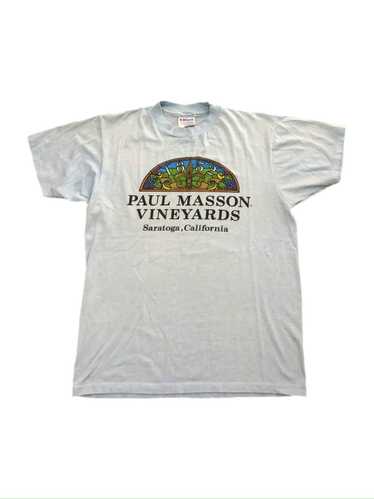 Vintage 80s Paul Masson Vineyard California Touris