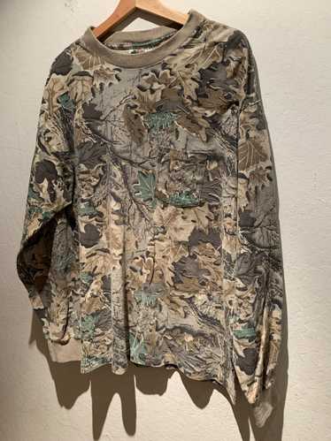 Camo × Rare × Vintage *RARE* USA High Peak RealTre