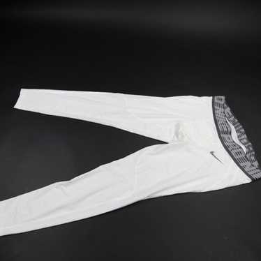 Nike Pro Compression Pants Men's White Used