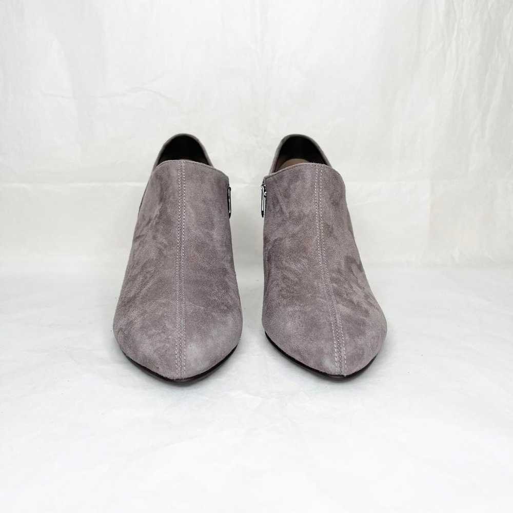 【Excellent Condition】GINZA Kanematsu 23.5cm Suede… - image 3