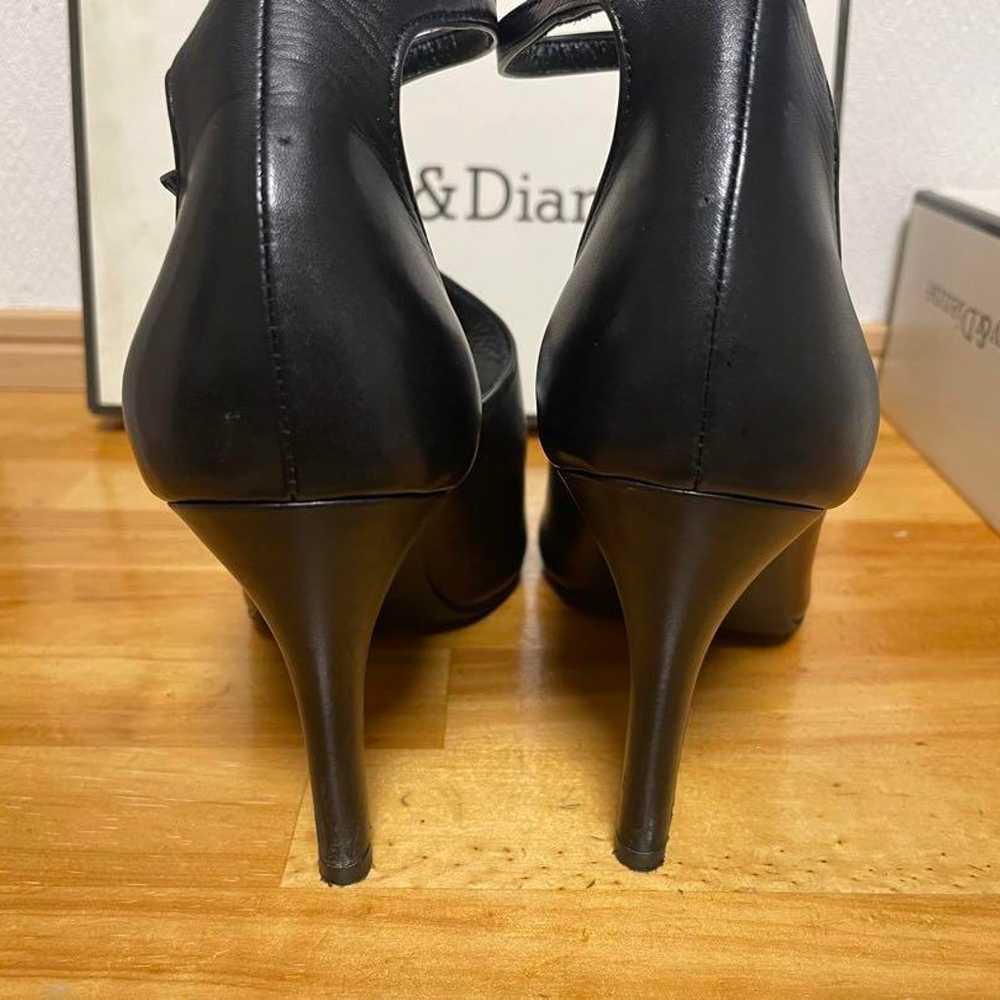 Pinky & Dianne Black High Heels Size 36
23cm - image 2