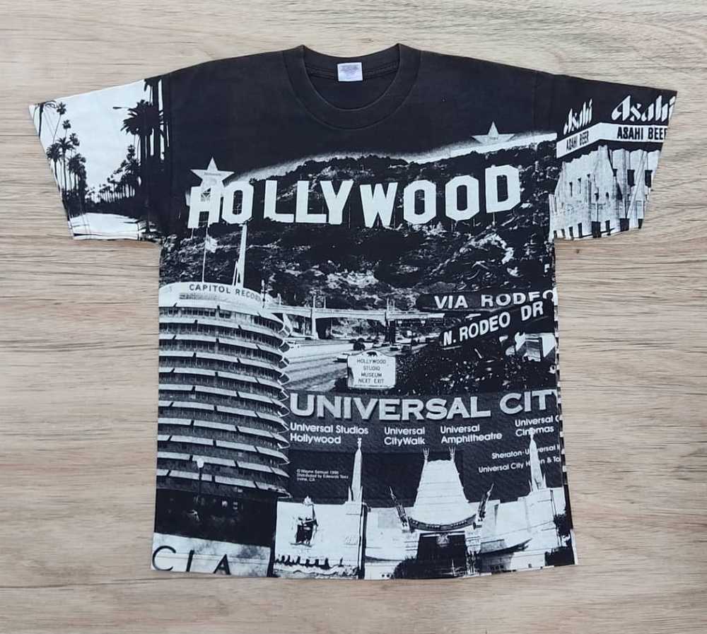 Hollywod × Vintage Vintage Tee Hollywood ( A 15 ) - image 1