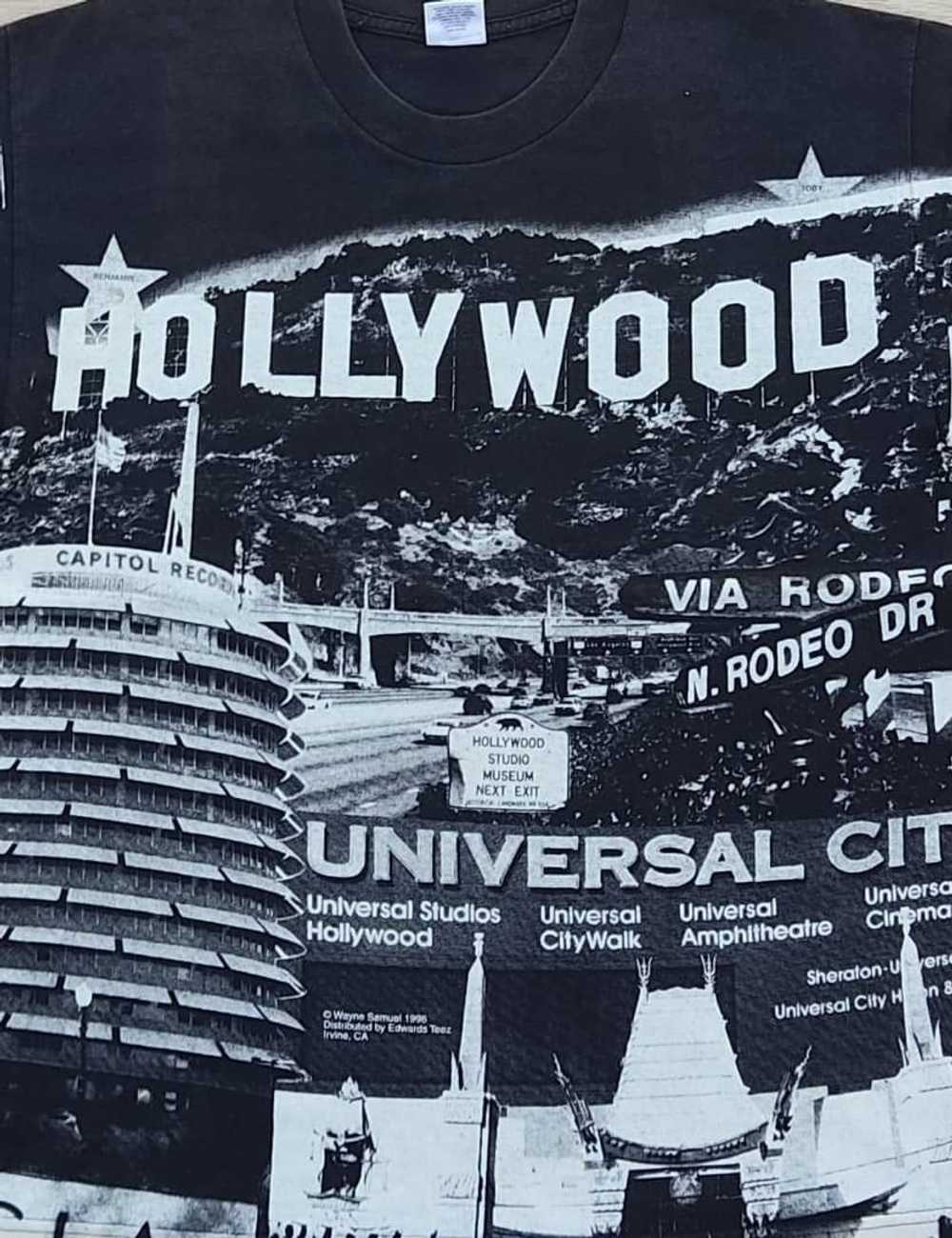 Hollywod × Vintage Vintage Tee Hollywood ( A 15 ) - image 2