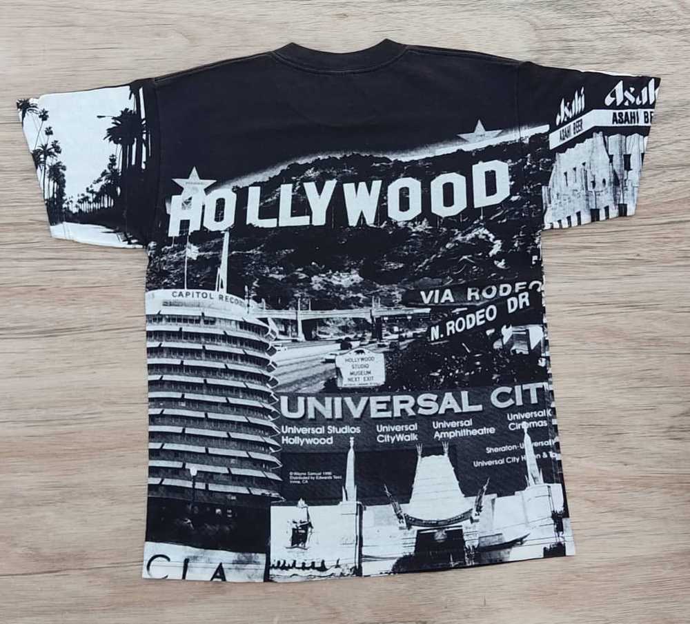 Hollywod × Vintage Vintage Tee Hollywood ( A 15 ) - image 3