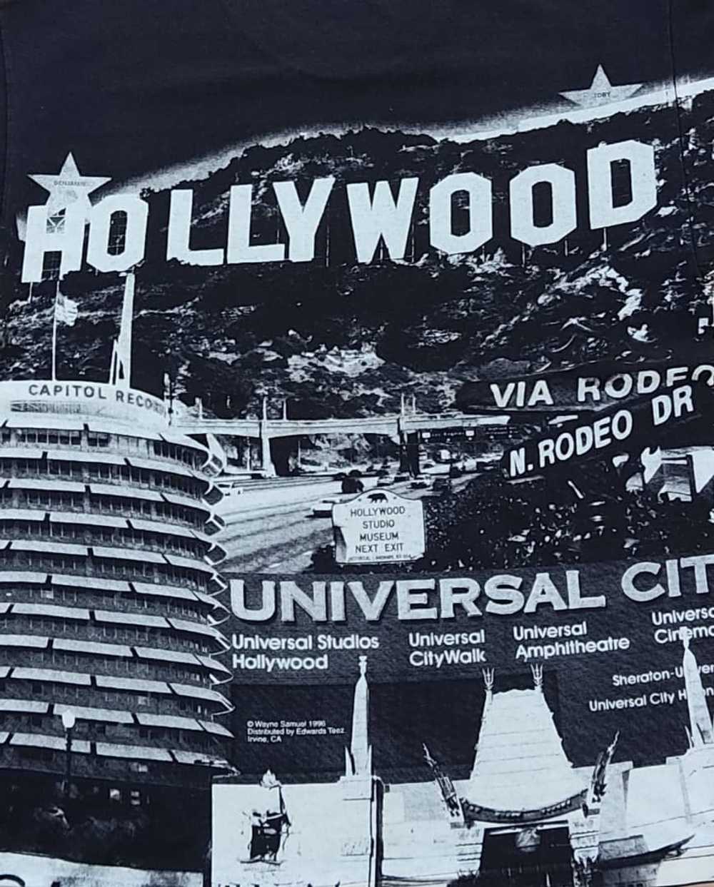 Hollywod × Vintage Vintage Tee Hollywood ( A 15 ) - image 4