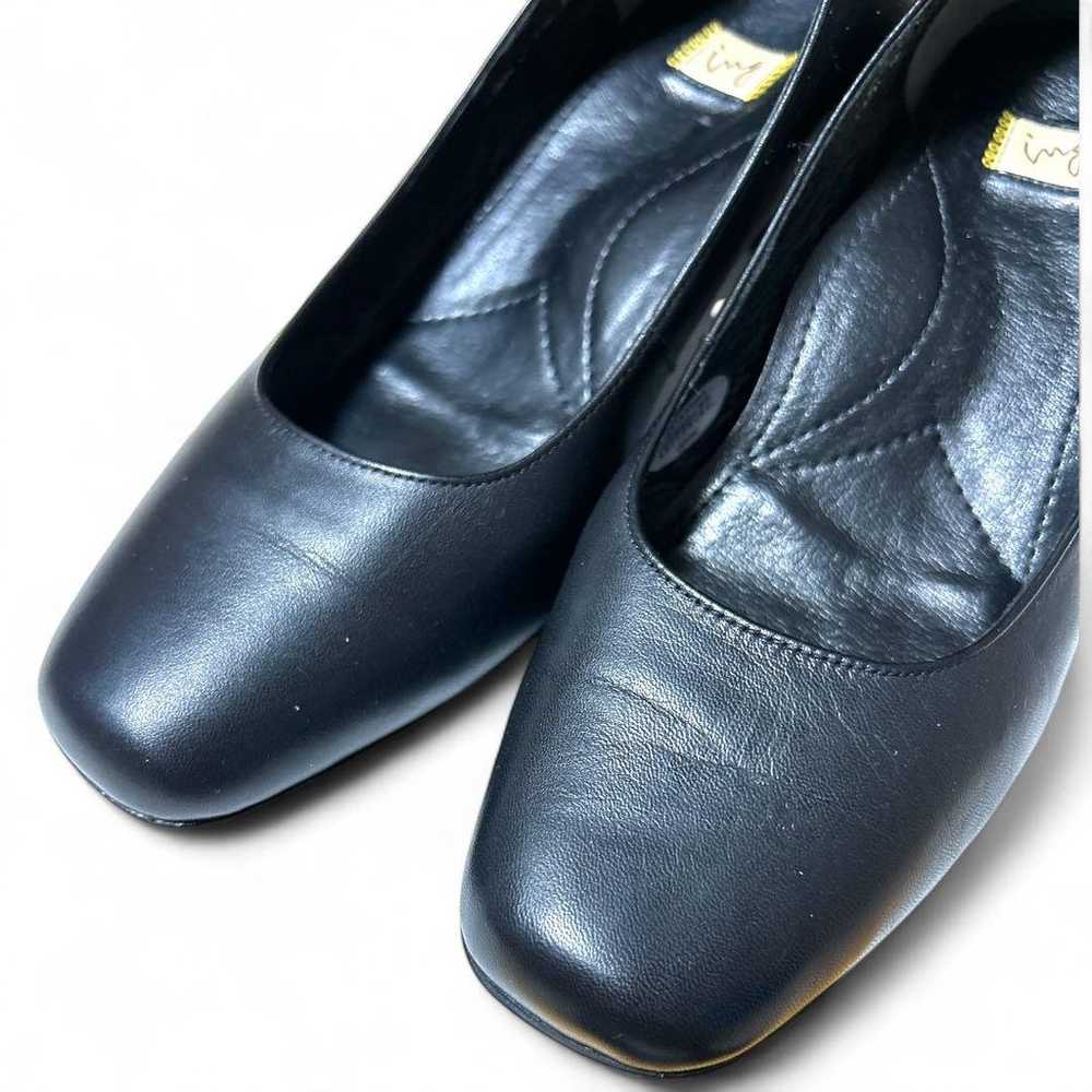 Ing Formal Black Pumps, Genuine Leather, Comfort … - image 12