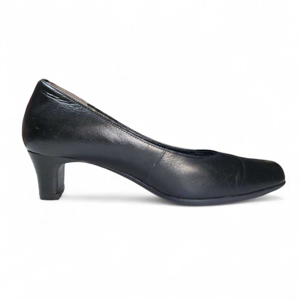 Ing Formal Black Pumps, Genuine Leather, Comfort … - image 7