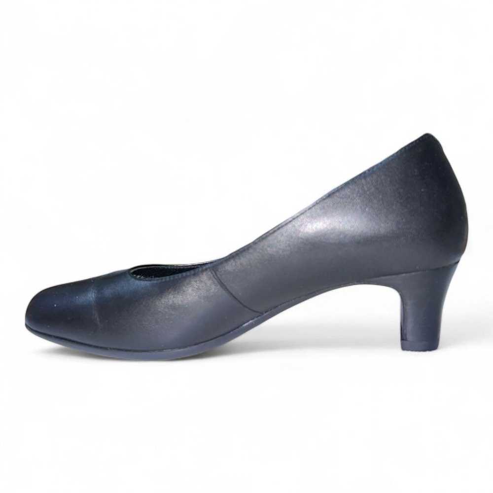 Ing Formal Black Pumps, Genuine Leather, Comfort … - image 8