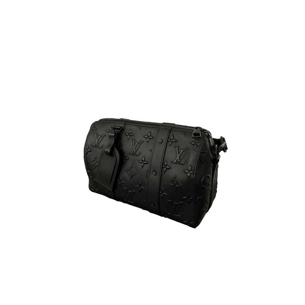 Louis Vuitton Keepall XS leather bag - image 3