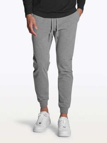 CUTS Hyperloop Sweatpant | Heather Grey Slim-fit