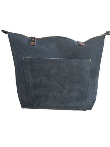 Portland Leather Peppercorn Medium Zip Tote