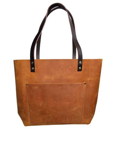 Portland Leather Wheat Large Classic Tote