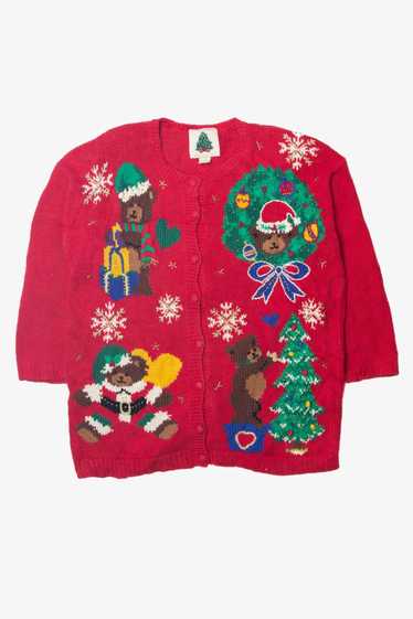 Red Ugly Christmas Sweater 63724