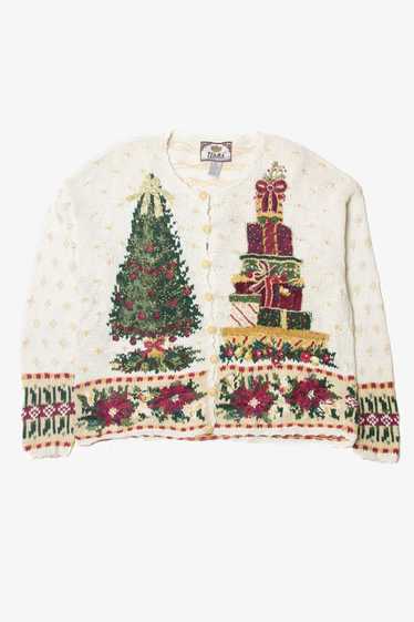 White Ugly Christmas Sweater 63716 - image 1