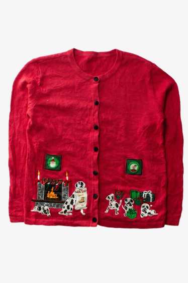 Red Ugly Christmas Cardigan 64055