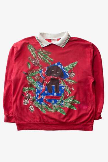 Red Ugly Christmas Sweatshirt 64010