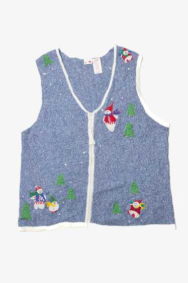 Blue Ugly Christmas Sweater 63597