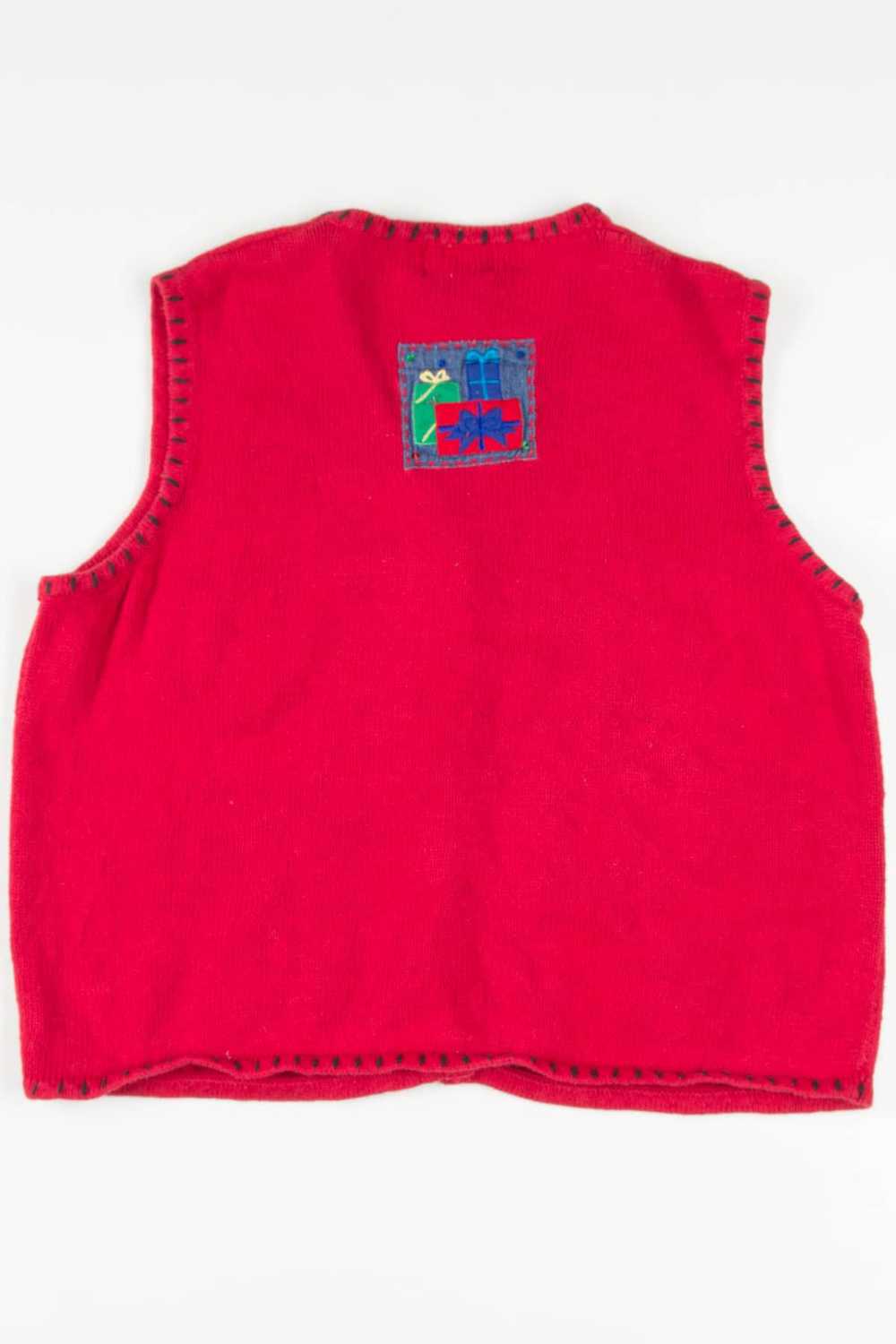 Red Ugly Christmas Vest 57604 - image 2