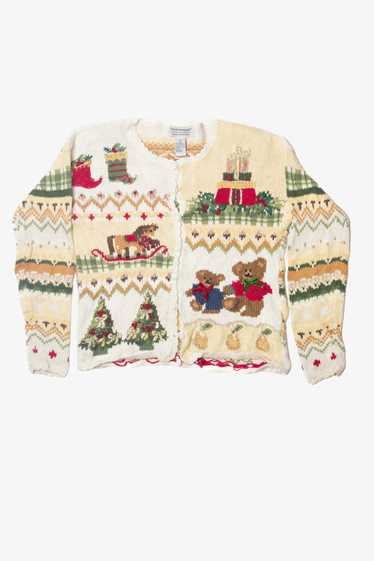 White Ugly Christmas Sweater 63590 - image 1