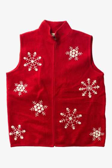 Red Ugly Christmas Vest 63532 - image 1