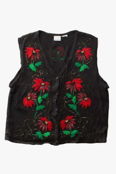 Black Ugly Christmas Vest 63517