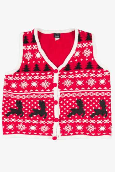 Red Ugly Christmas Vest 57210