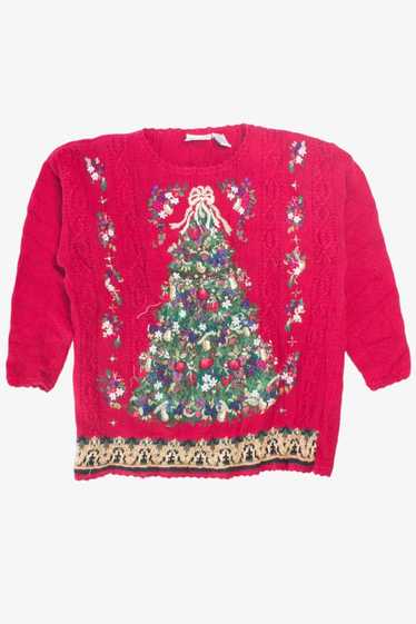 Red Ugly Christmas Pullover 58592