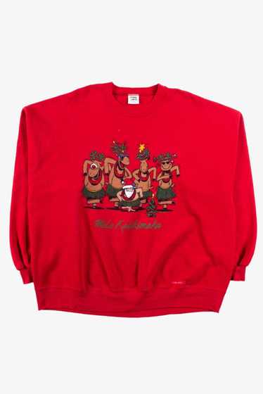 Red Ugly Christmas Sweatshirt 56213