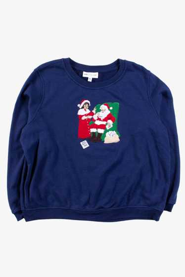 Blue Ugly Christmas Sweatshirt 56248