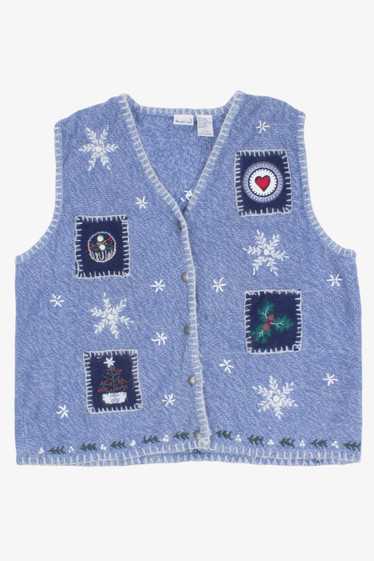 Northcrest Ugly Christmas Vest 55443