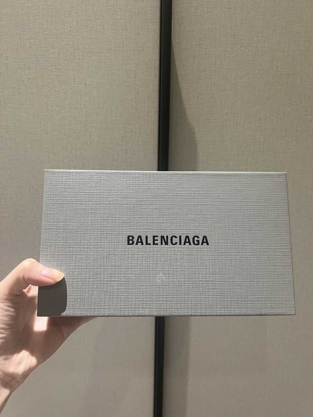 Balenciaga White Logo Black Cash Card and Badge H… - image 4