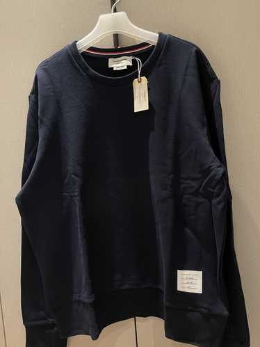 Thom Browne Relaxed Fit Sweatshirt