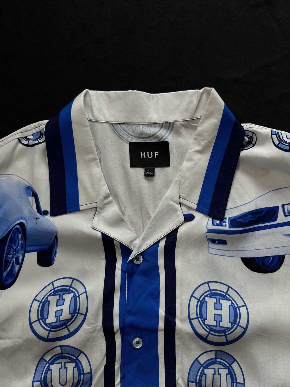 Rare HUF X Freddie Gibbs Full House Resort Shirt … - image 2