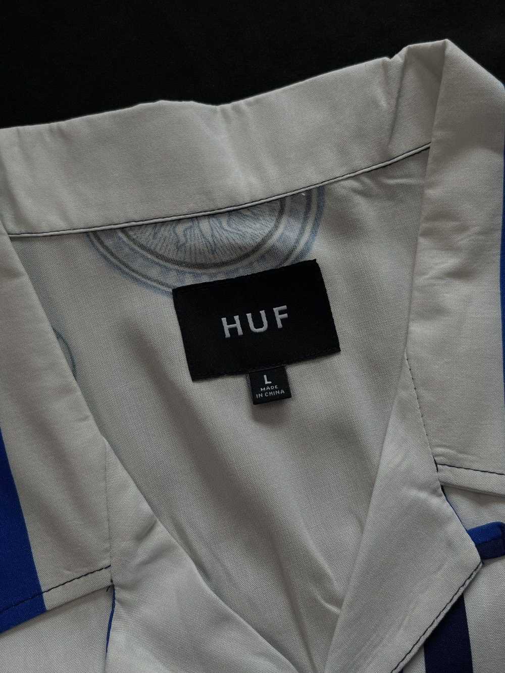 Rare HUF X Freddie Gibbs Full House Resort Shirt … - image 3