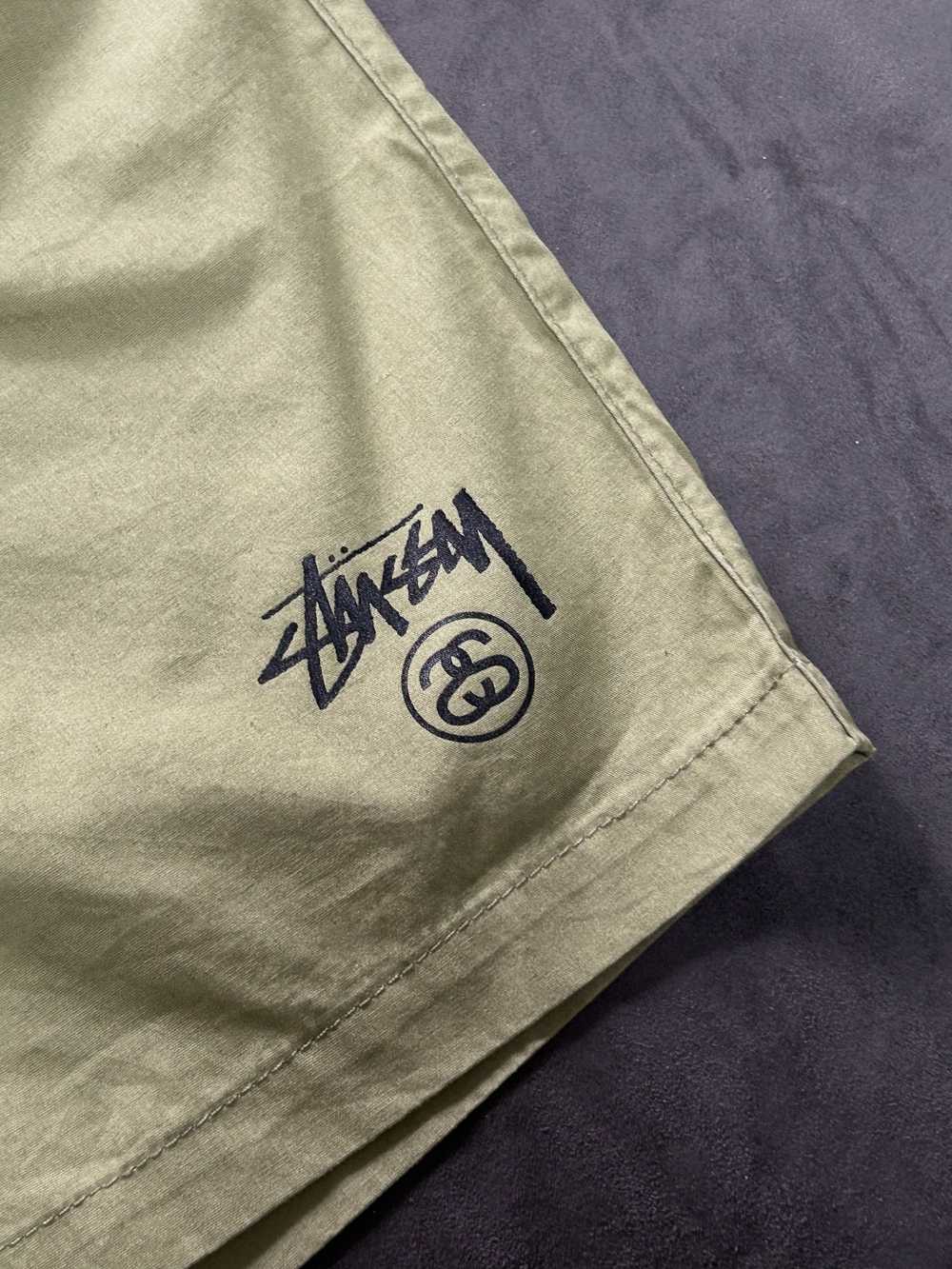 Stüssy Deadstock Stussy Classic Logo Olive Green … - image 2