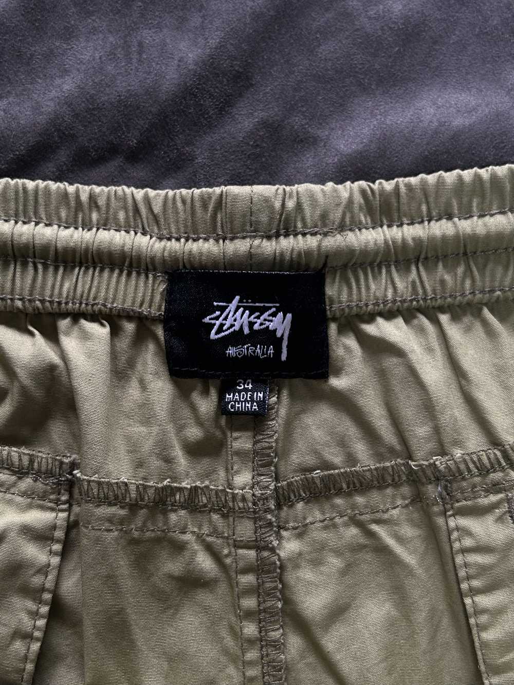 Stüssy Deadstock Stussy Classic Logo Olive Green … - image 3