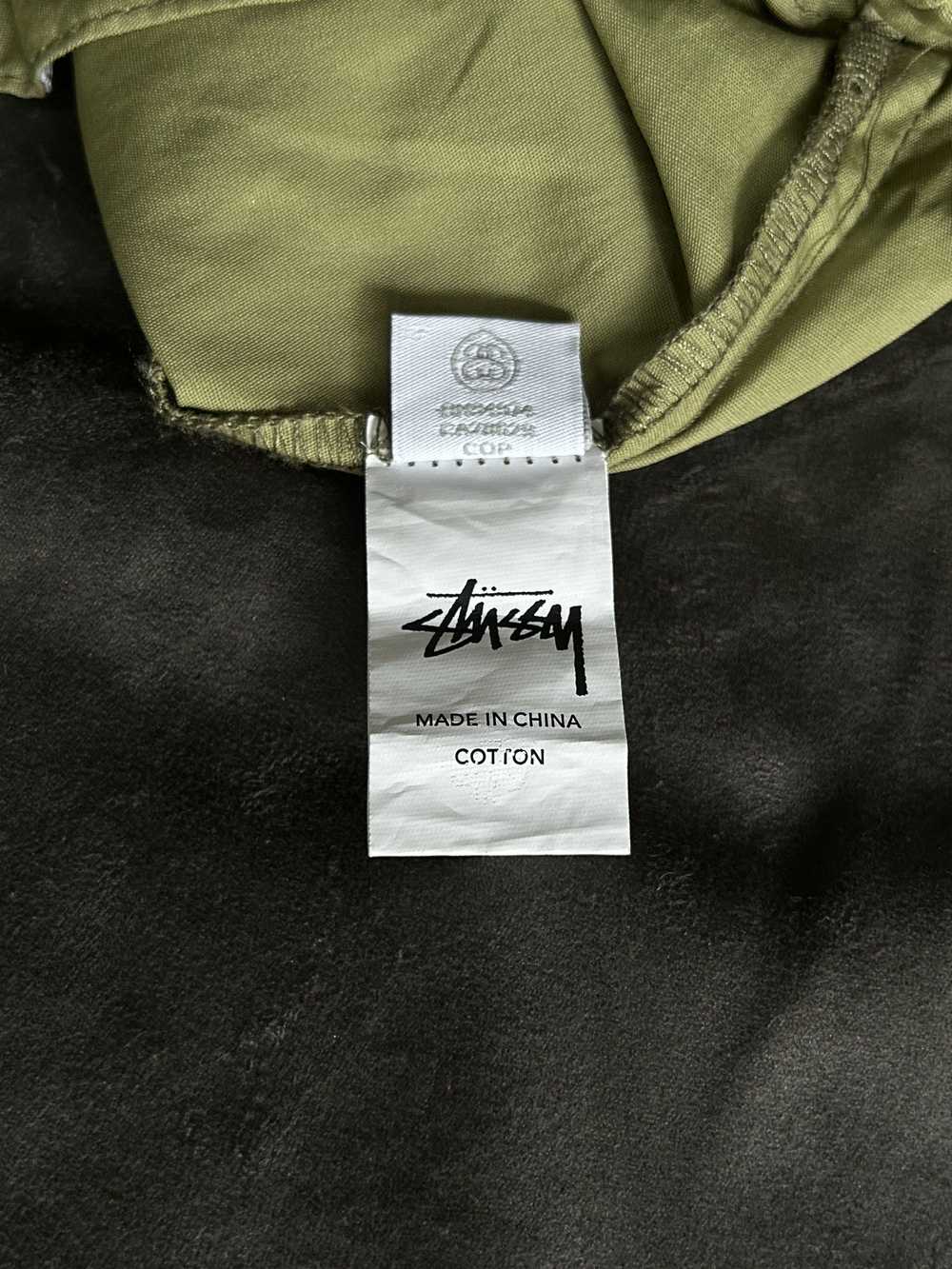 Stüssy Deadstock Stussy Classic Logo Olive Green … - image 4