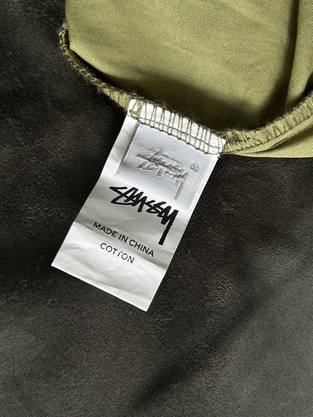 Stüssy Deadstock Stussy Classic Logo Olive Green … - image 5