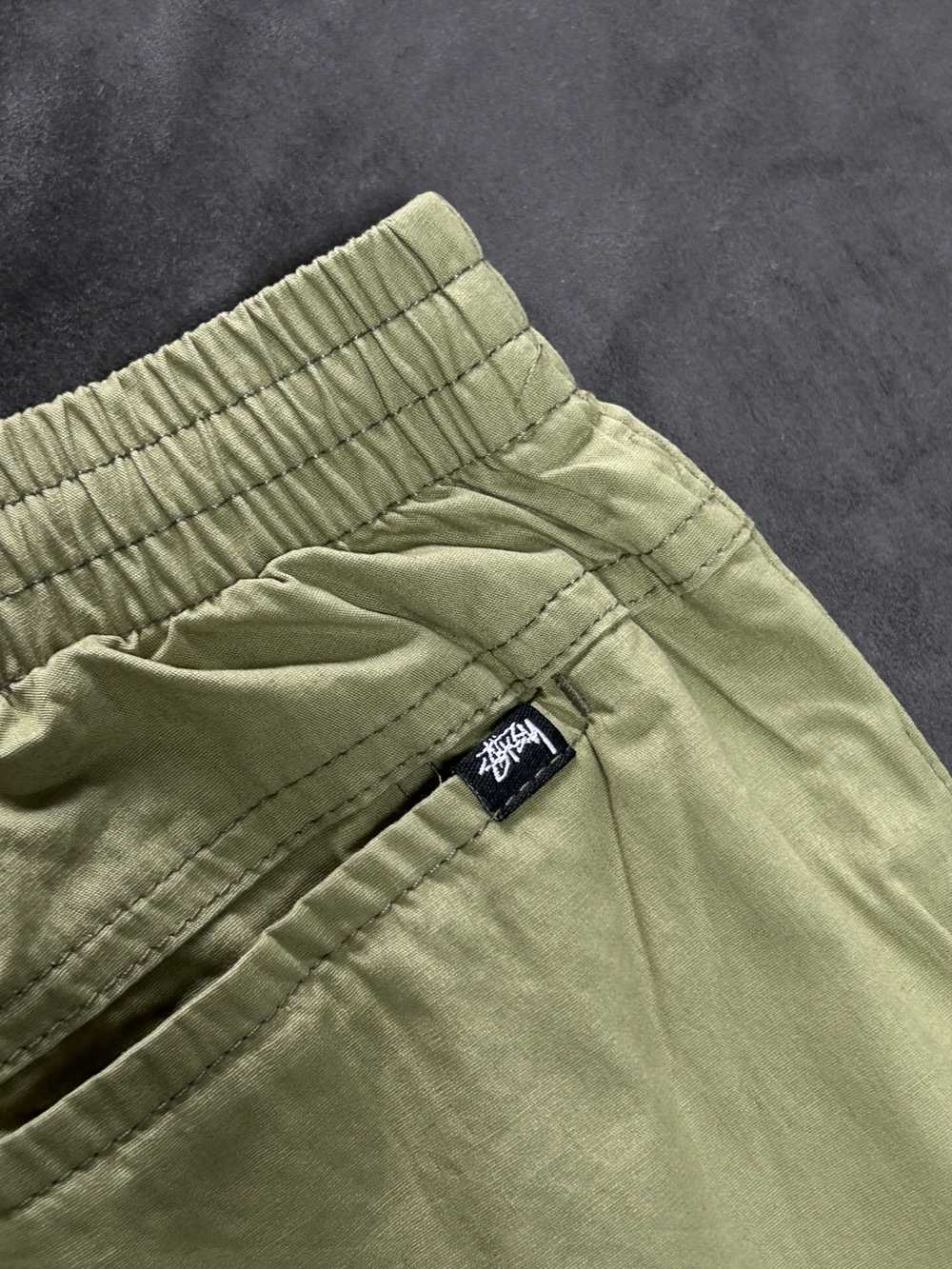 Stüssy Deadstock Stussy Classic Logo Olive Green … - image 8