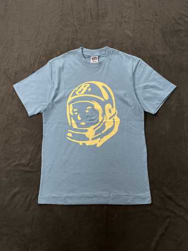 Rare Billionaire Boys Club BBC Helmet SS Tee Blue… - image 1