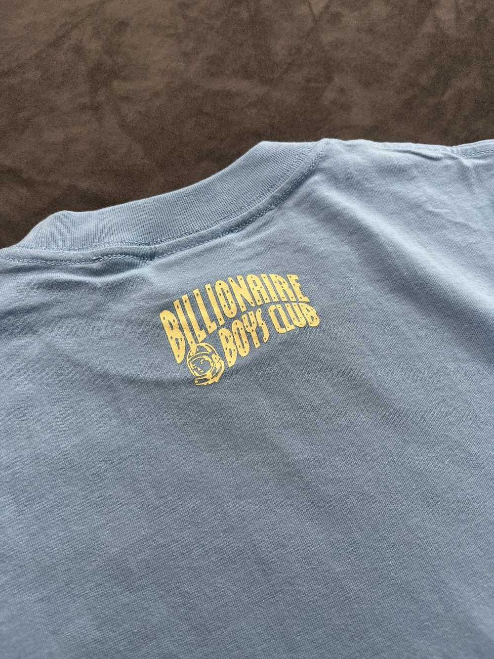 Rare Billionaire Boys Club BBC Helmet SS Tee Blue… - image 6